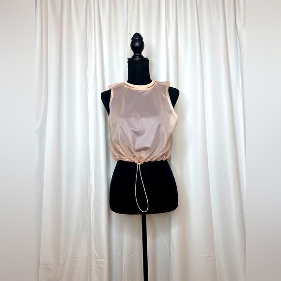 NWOT Active wear mesh top - Picture 1 of 5